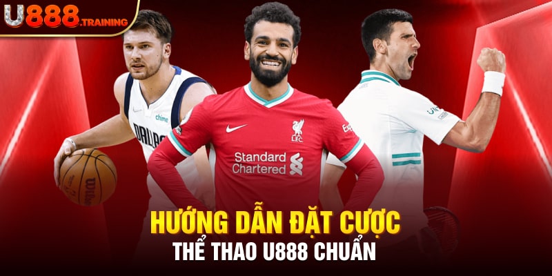 Hướng dẫn anh em xuống tiền tại sảnh cược thể thao U888