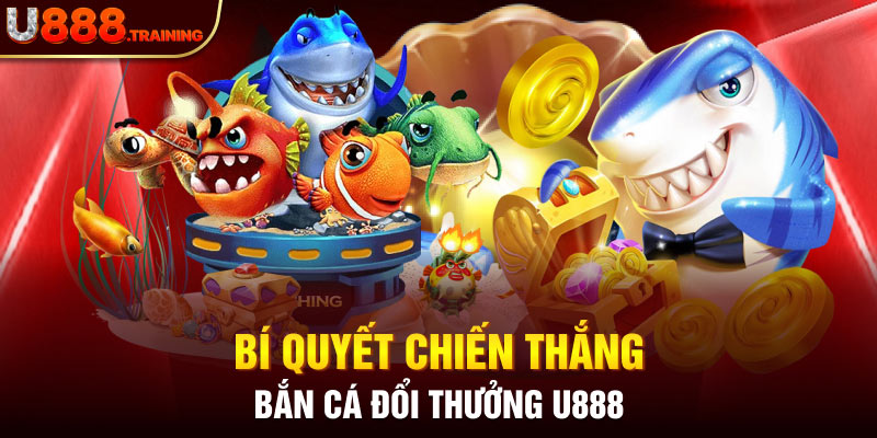 Kinh nghiệm chơi game bắn cá đổi thưởng trực tuyến tại U888