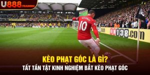 Chia Sẻ Kinh Nghiệm Bắt Kèo Phạt Góc Tại Sân Cược U888